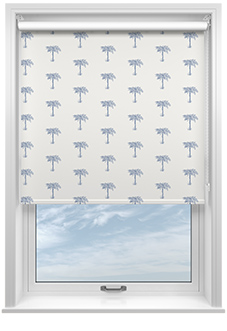 Miami Sunset, Cool Blues - Roller Blind
